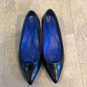 ANTONIA SAINT Jane Autumn 2.0 black flats